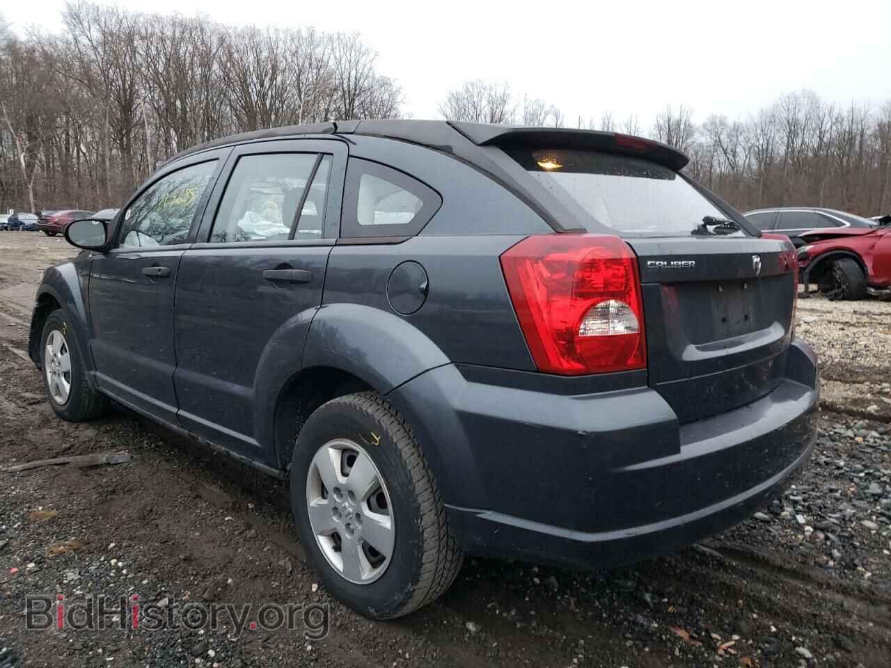 2007 DODGE CALIBER - VIN: 1B3HB28B67D555070 - Фото 3