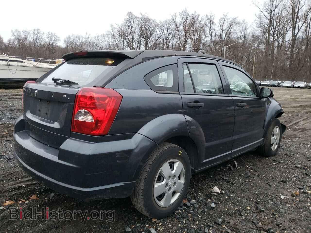 2007 DODGE CALIBER - VIN: 1B3HB28B67D555070 - Фото 4