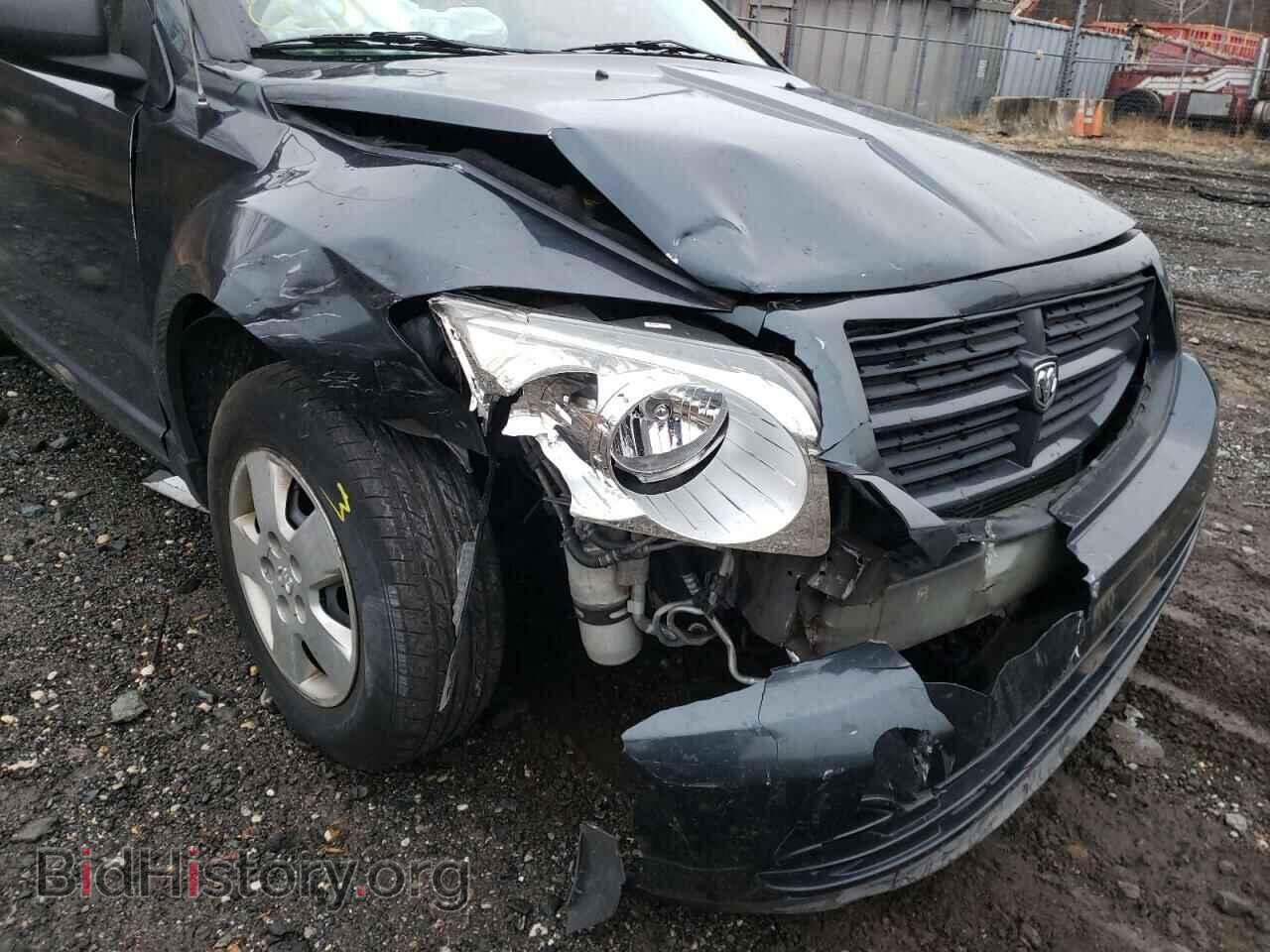 2007 DODGE CALIBER - VIN: 1B3HB28B67D555070 - Фото 9