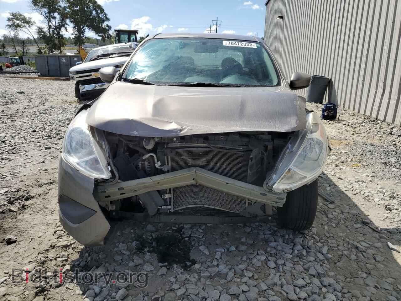 2016 NISSAN VERSA - VIN: 3N1CN7AP1GL881651 - Фото 5