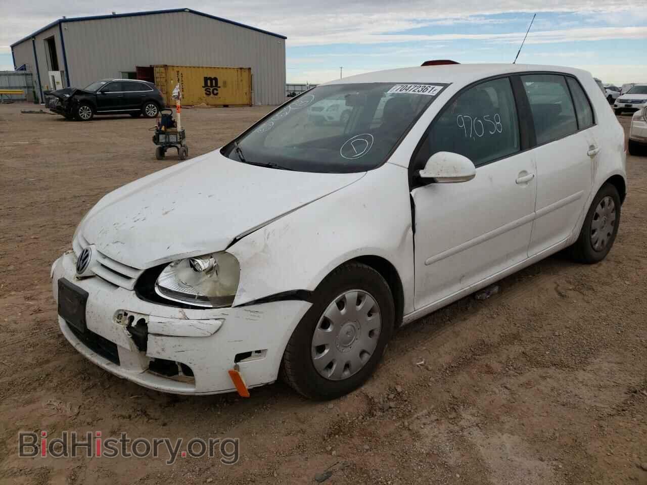 2009 VOLKSWAGEN RABBIT - VIN: WVWDA71K89W141447 - Фото 2
