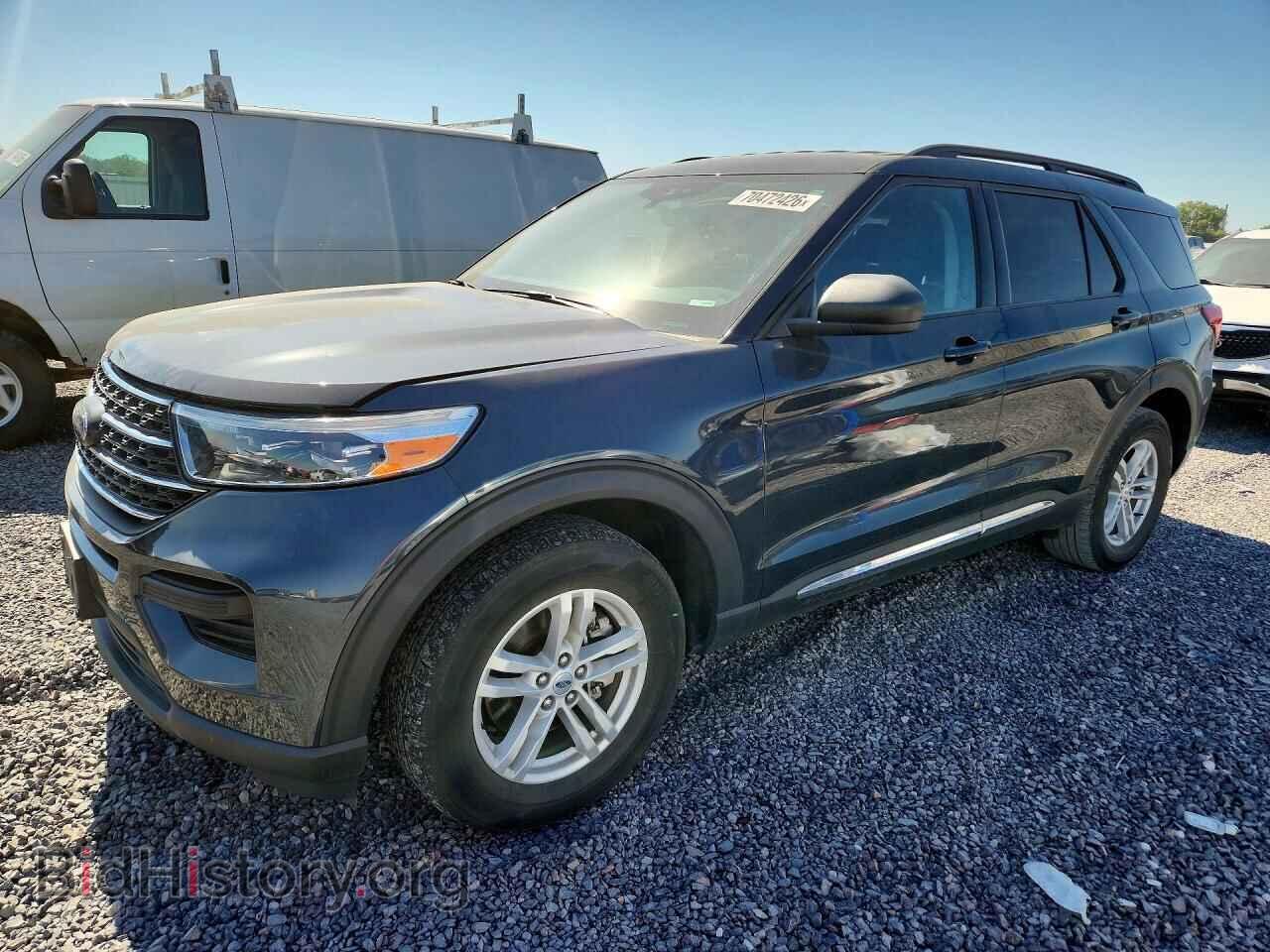 Фотография 1FMSK8DH5PGC10320 - FORD EXPLORER 2023