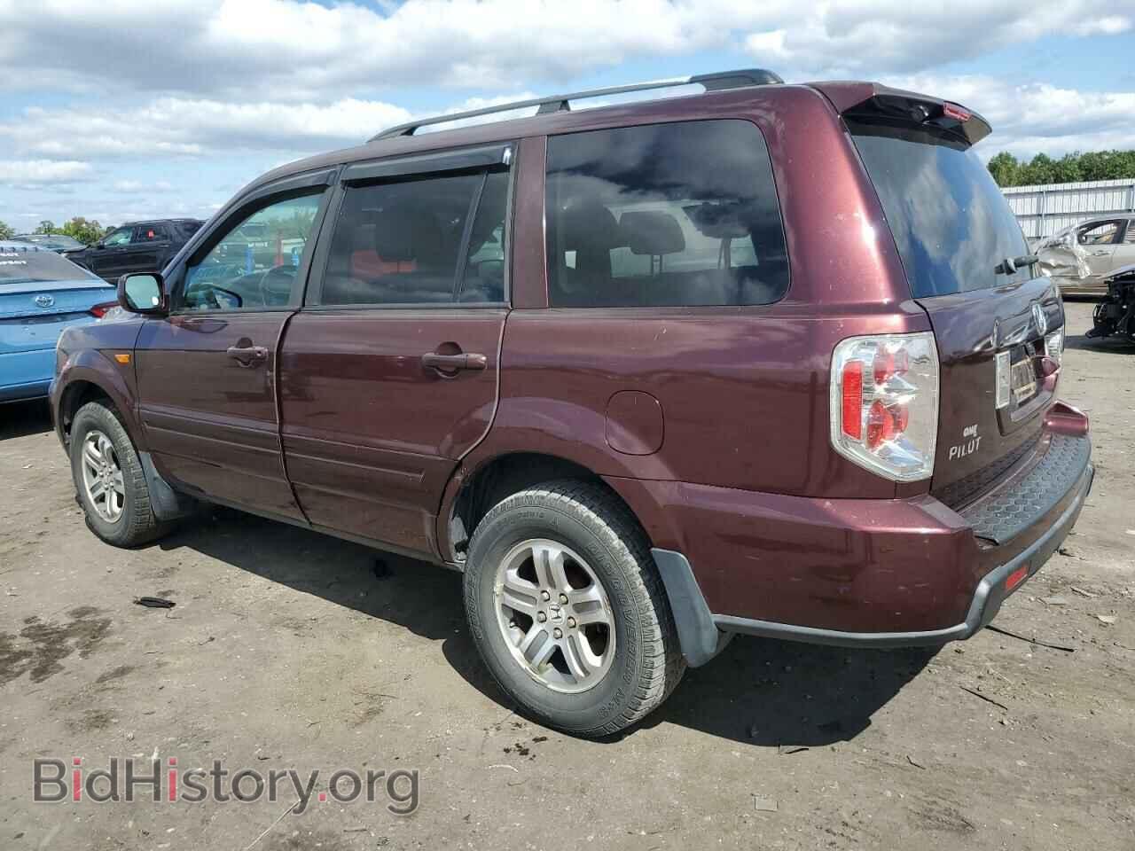 2007 HONDA PILOT - VIN: 5FNYF28787B022208 - Фото 2