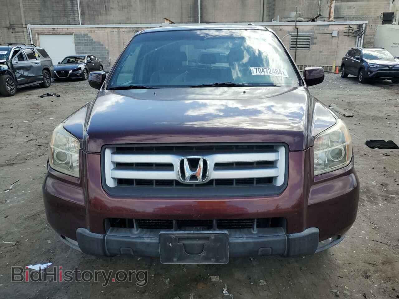 2007 HONDA PILOT - VIN: 5FNYF28787B022208 - Фото 5