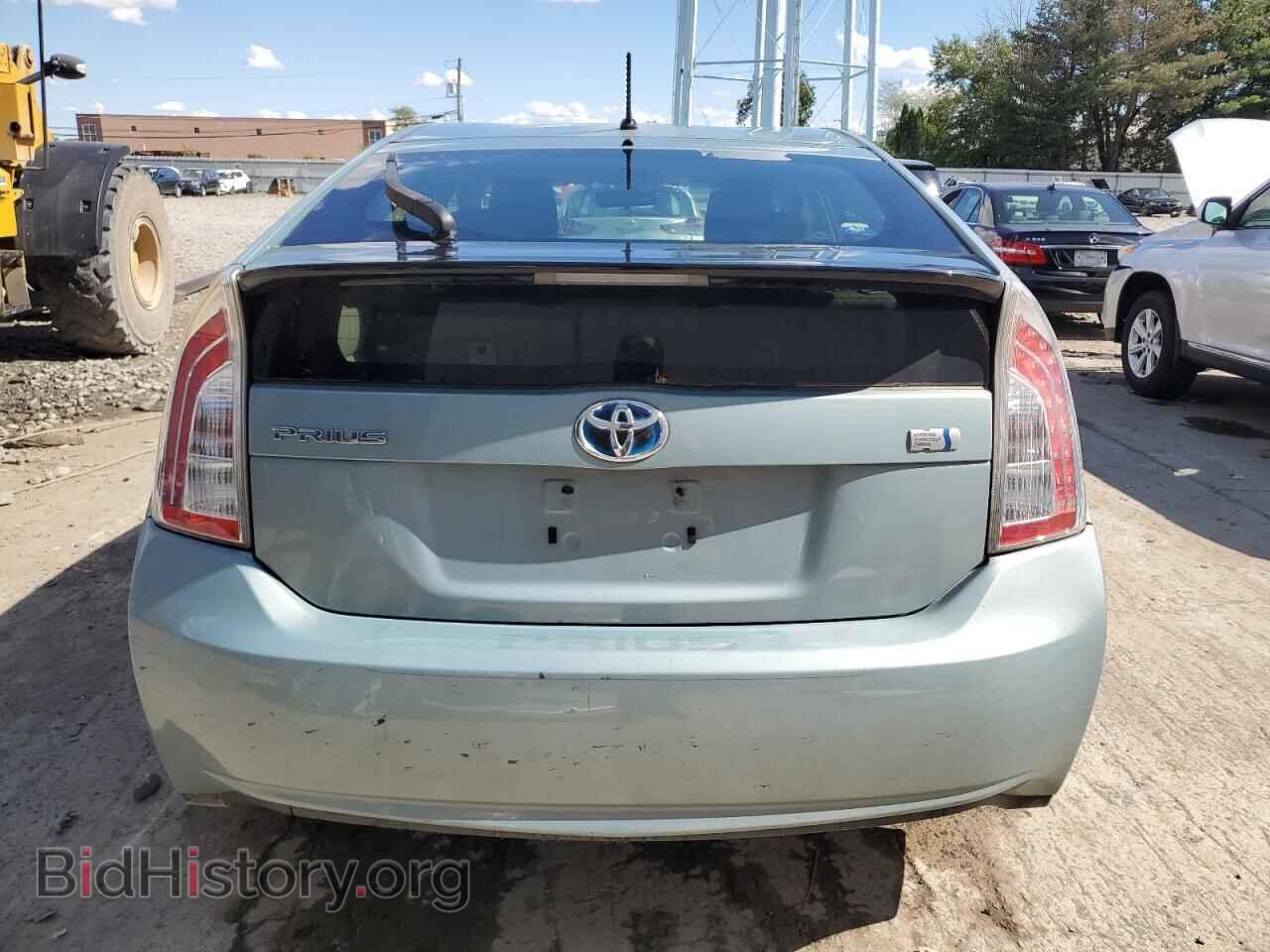 2012 TOYOTA PRIUS - VIN: JTDKN3DU7C5488752 - Фото 6