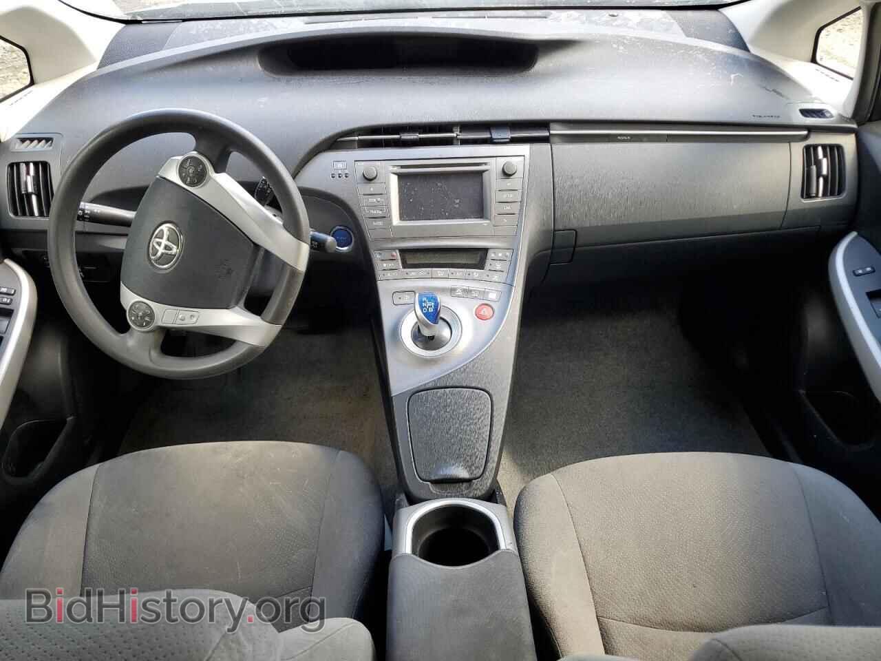 2012 TOYOTA PRIUS - VIN: JTDKN3DU7C5488752 - Фото 8