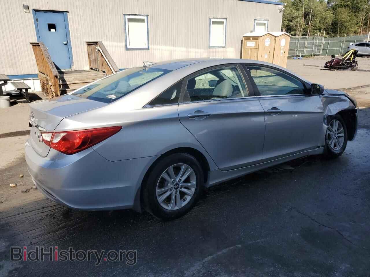 2012 HYUNDAI SONATA - VIN: 5NPEB4AC0CH503311 - Фото 3