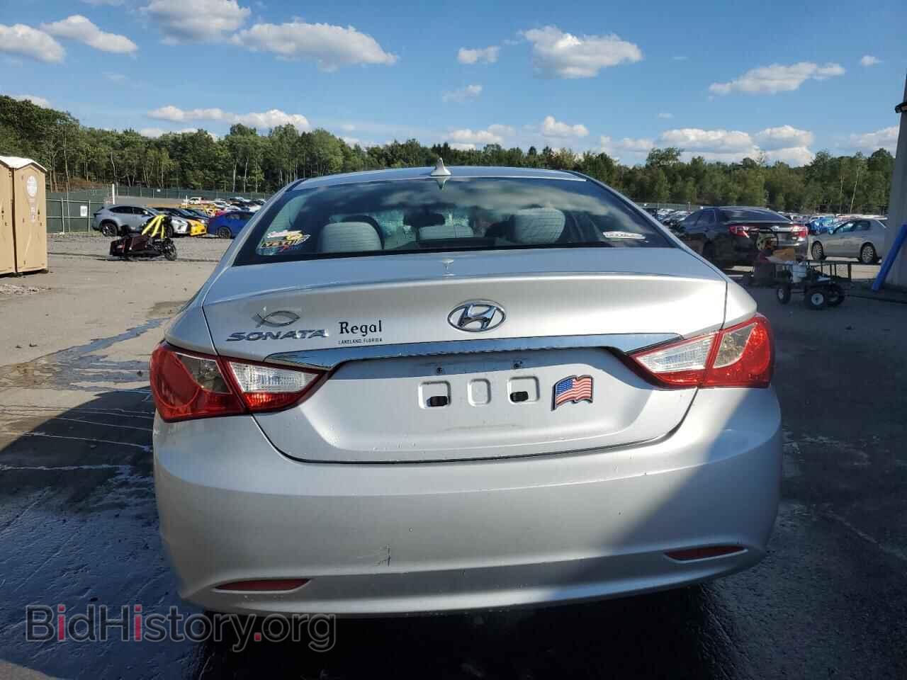 2012 HYUNDAI SONATA - VIN: 5NPEB4AC0CH503311 - Фото 6