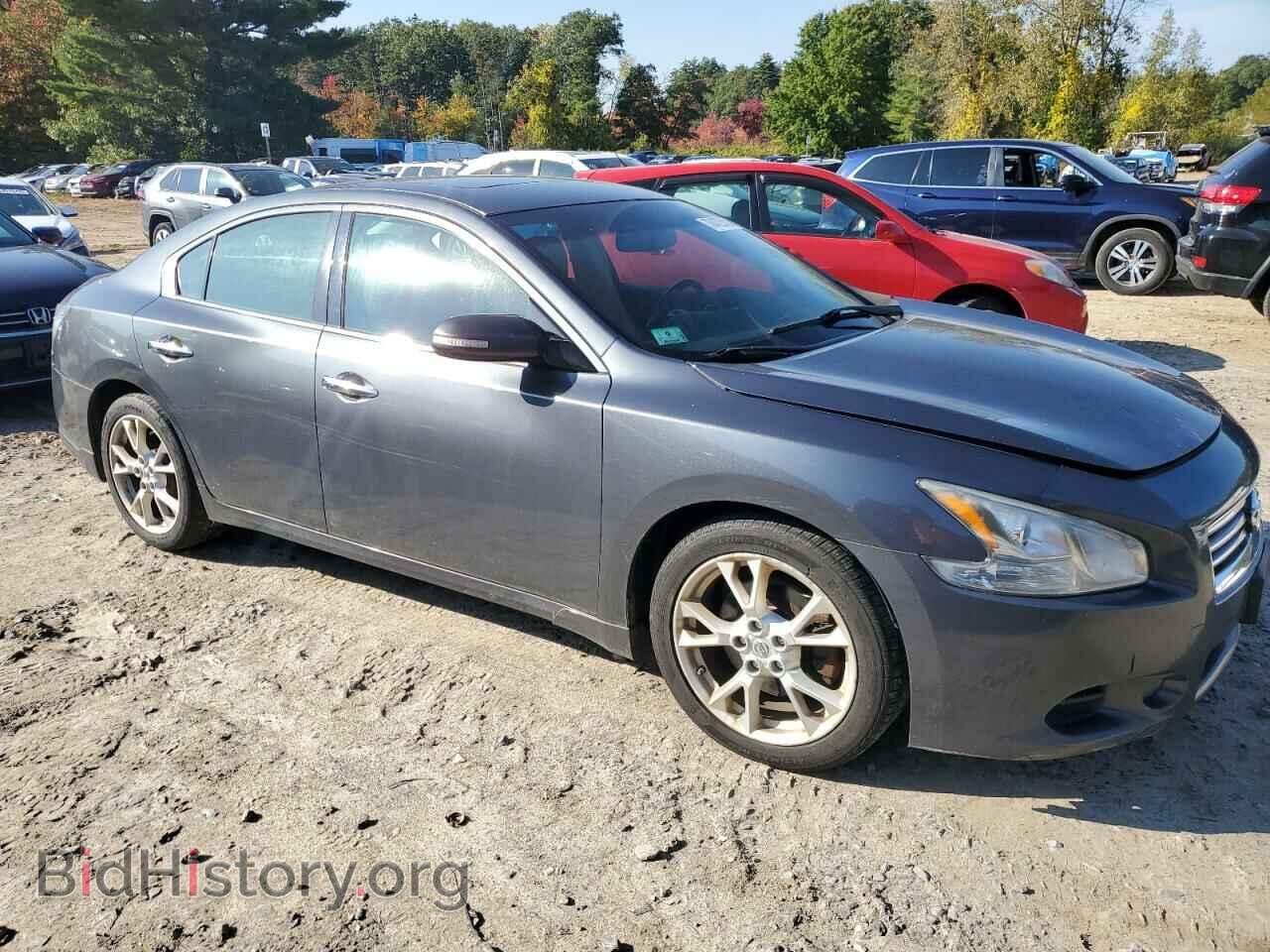 2012 NISSAN MAXIMA - VIN: 1N4AA5AP4CC858283 - Фото 4