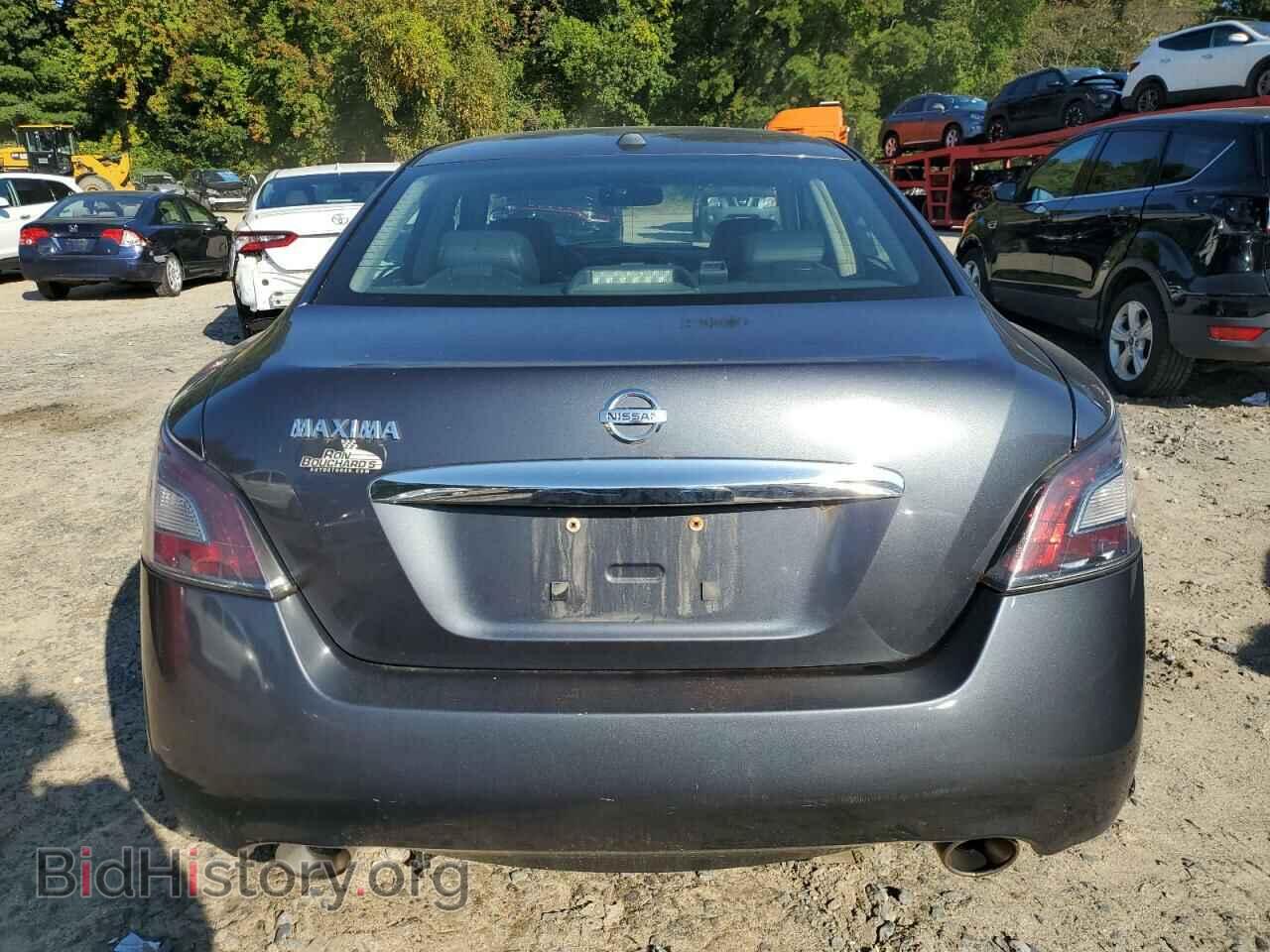 2012 NISSAN MAXIMA - VIN: 1N4AA5AP4CC858283 - Фото 6