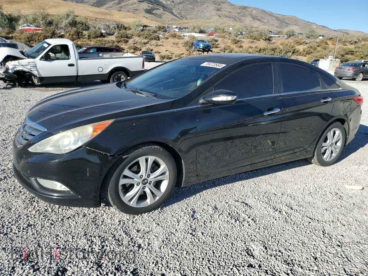 Фотография 5NPEC4AC4BH004605 - HYUNDAI SONATA 2011