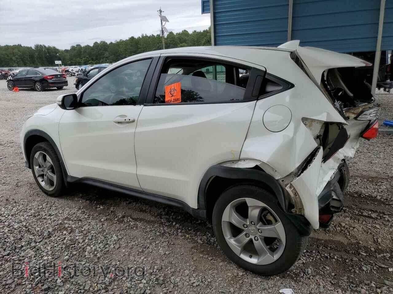 2017 HONDA HR-V - VIN: 3CZRU5H57HM718074 - Фото 2