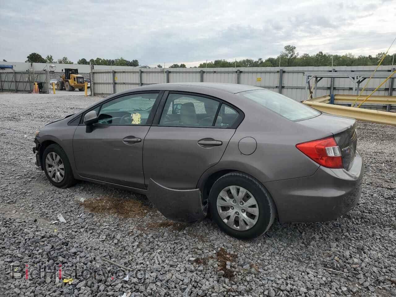 2012 HONDA CIVIC - VIN: 19XFB2F53CE332173 - Фото 2