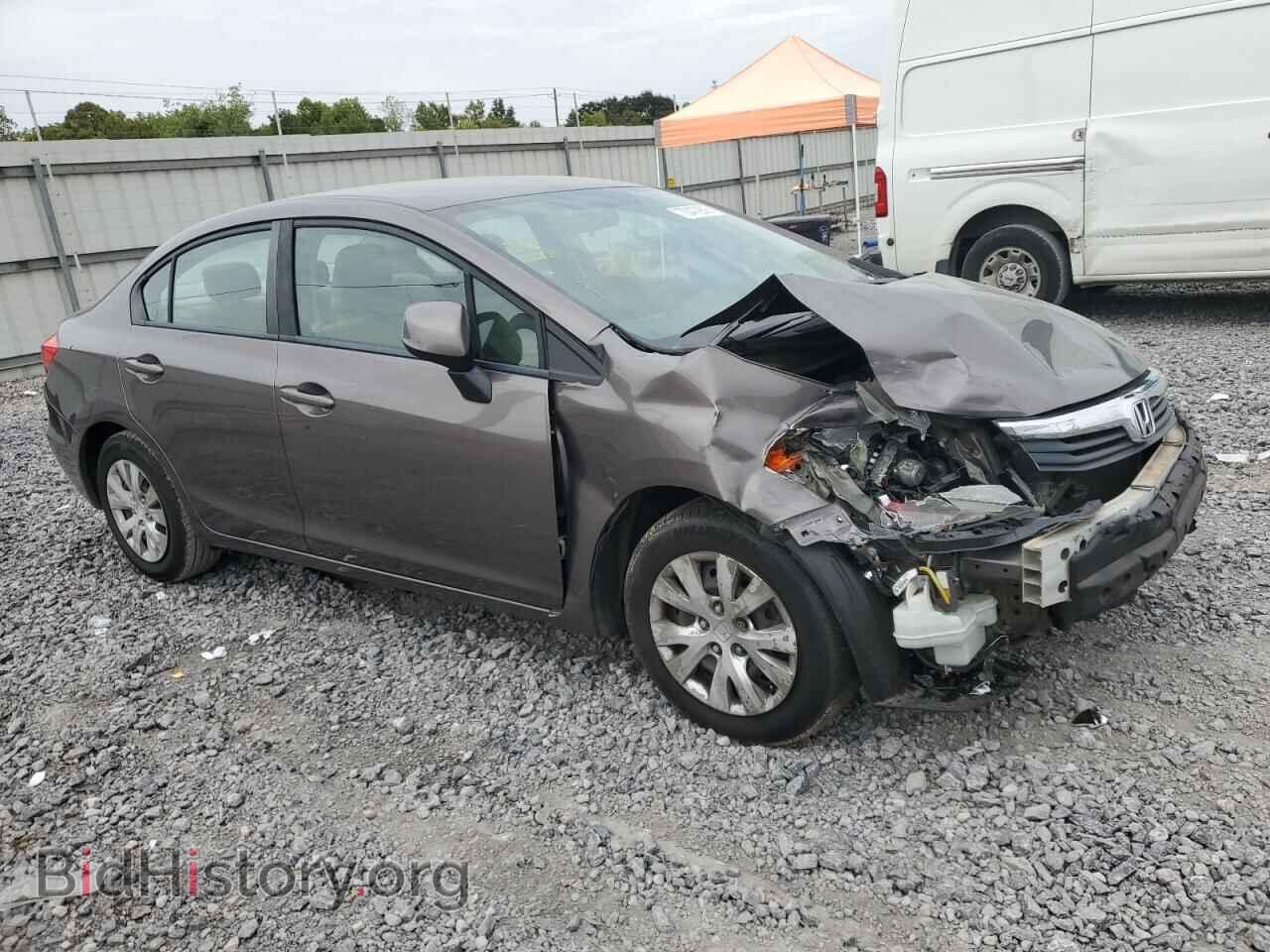 2012 HONDA CIVIC - VIN: 19XFB2F53CE332173 - Фото 4