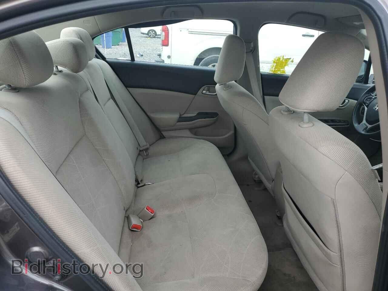 2012 HONDA CIVIC - VIN: 19XFB2F53CE332173 - Фото 10
