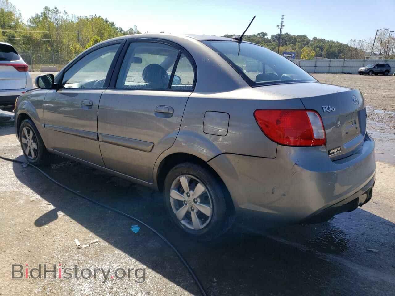 2010 KIA RIO - VIN: KNADH4A31A6632124 - Фото 2