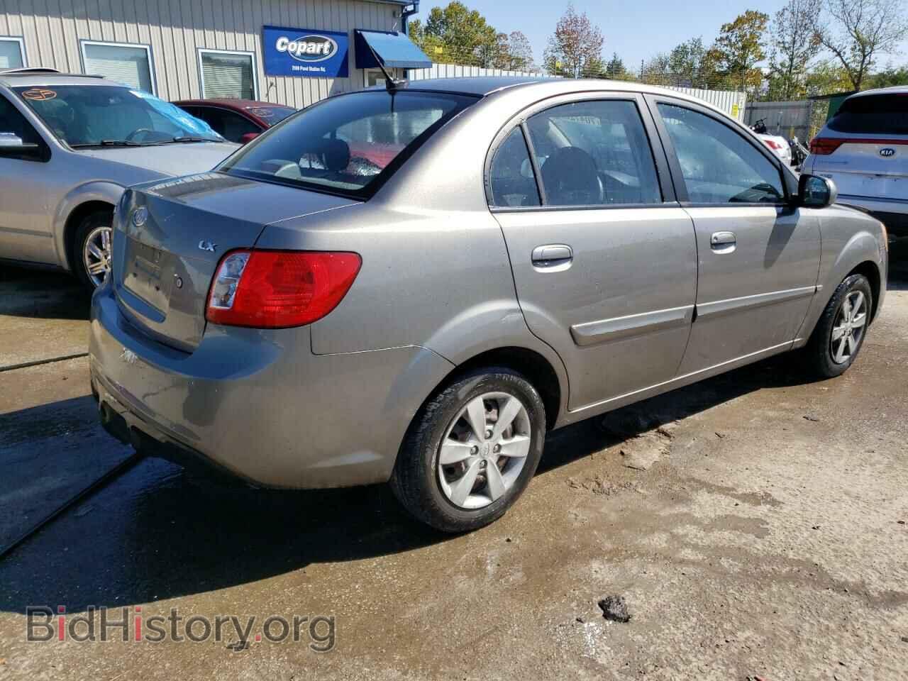 2010 KIA RIO - VIN: KNADH4A31A6632124 - Фото 3