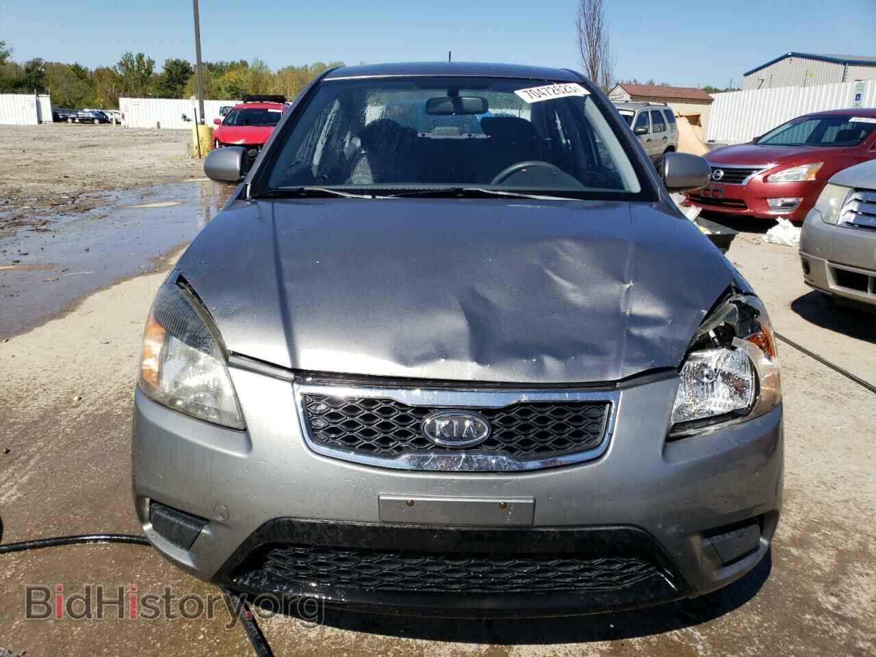 2010 KIA RIO - VIN: KNADH4A31A6632124 - Фото 5