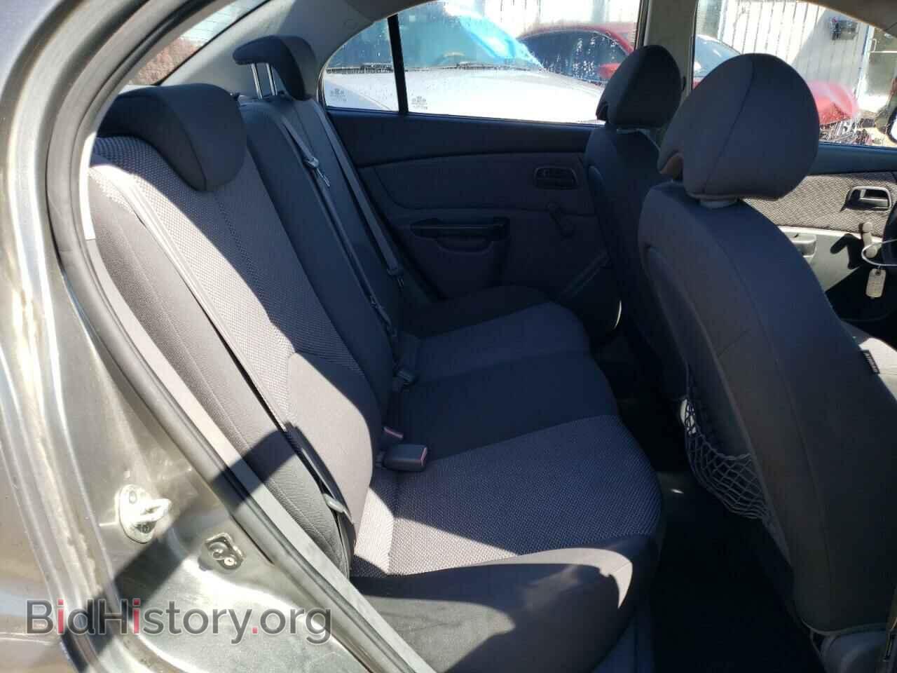 2010 KIA RIO - VIN: KNADH4A31A6632124 - Фото 10