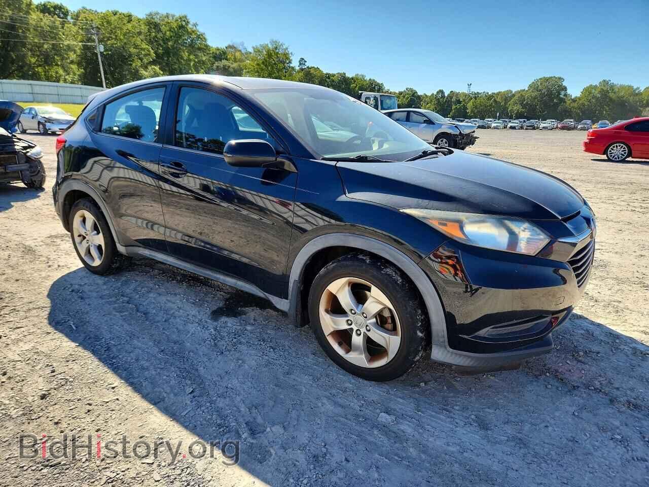 2016 HONDA HR-V - VIN: 3CZRU5H3XGM701721 - Фото 4