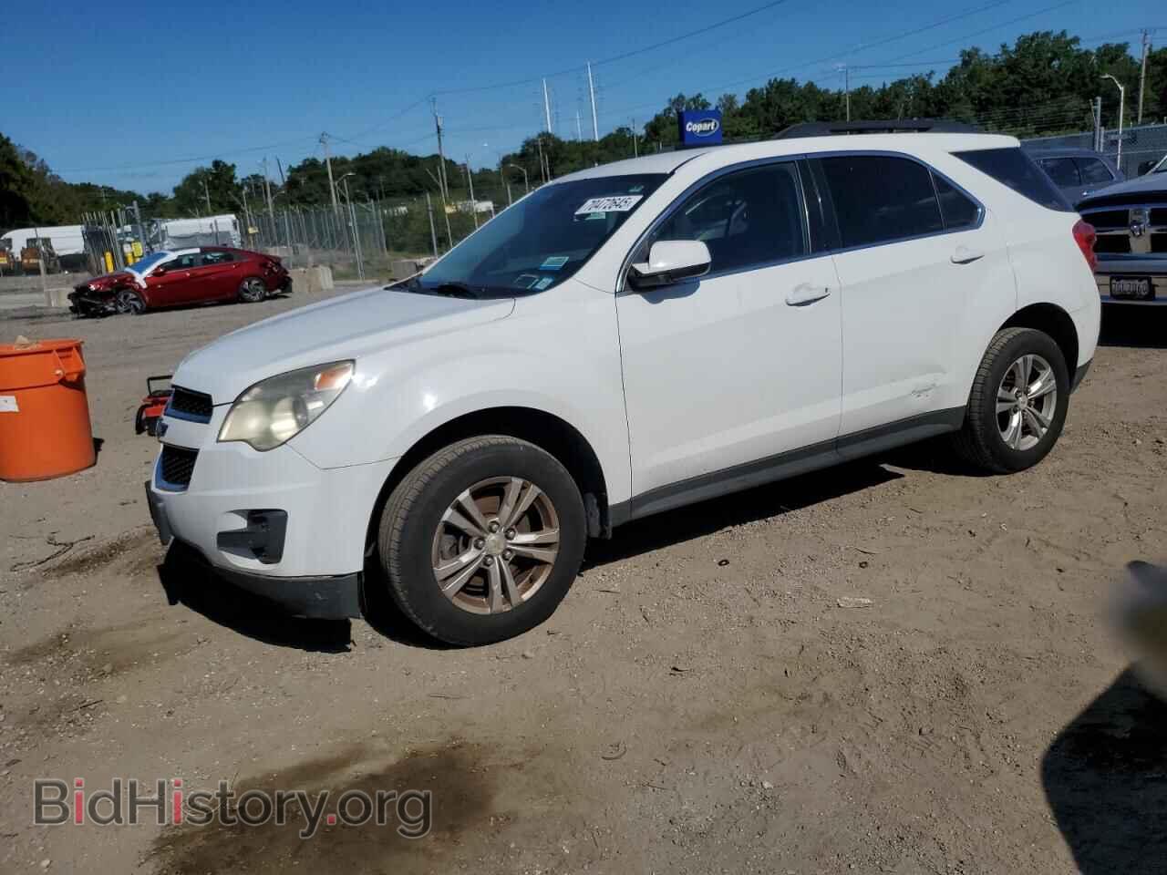Фотография 2GNFLEEK9D6198316 - CHEVROLET EQUINOX 2013