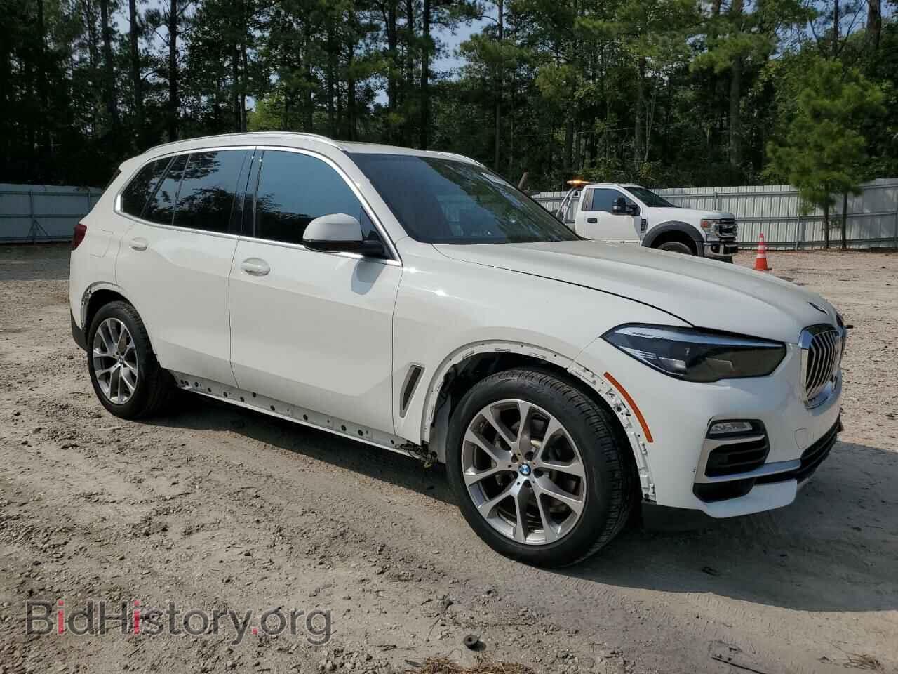 2020 BMW X5 - VIN: 5UXCR4C08L9C02723 - Фото 4