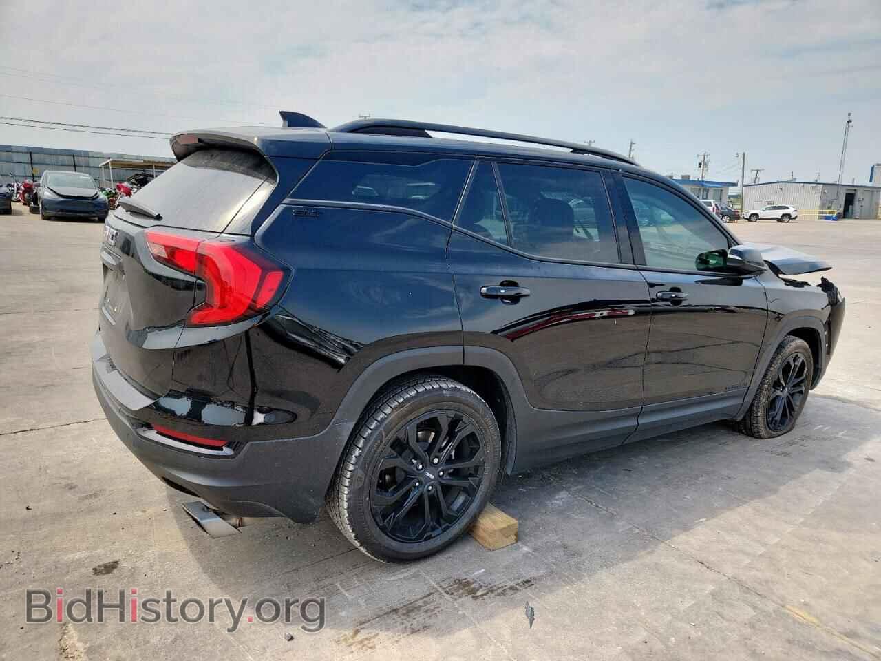 2020 GMC TERRAIN - VIN: 3GKALPEX4LL155477 - Фото 3