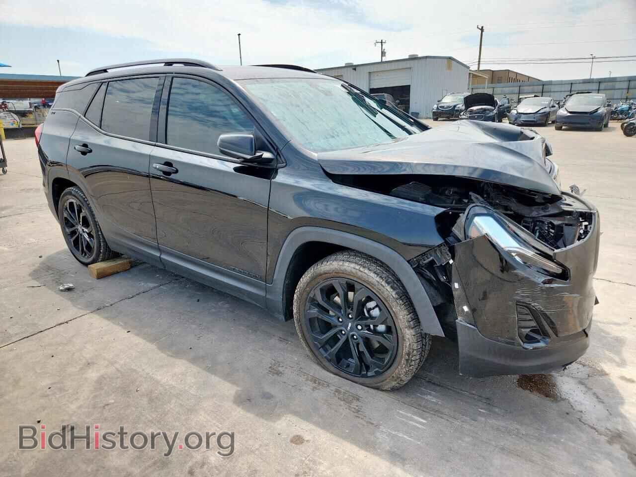 2020 GMC TERRAIN - VIN: 3GKALPEX4LL155477 - Фото 4