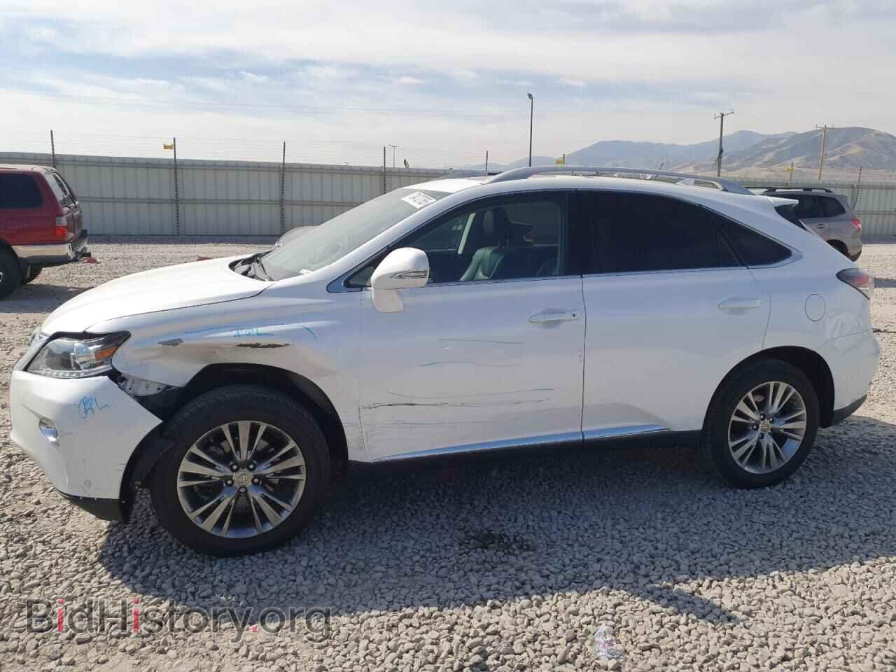 Фотография 2T2BK1BA3EC246080 - LEXUS RX350 2014