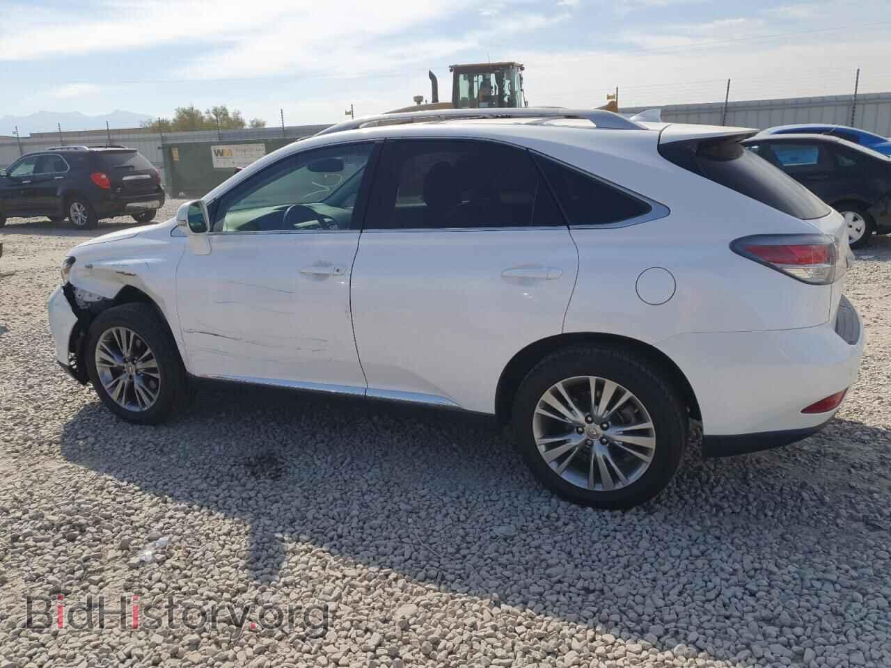 2014 LEXUS RX350 - VIN: 2T2BK1BA3EC246080 - Photo 2