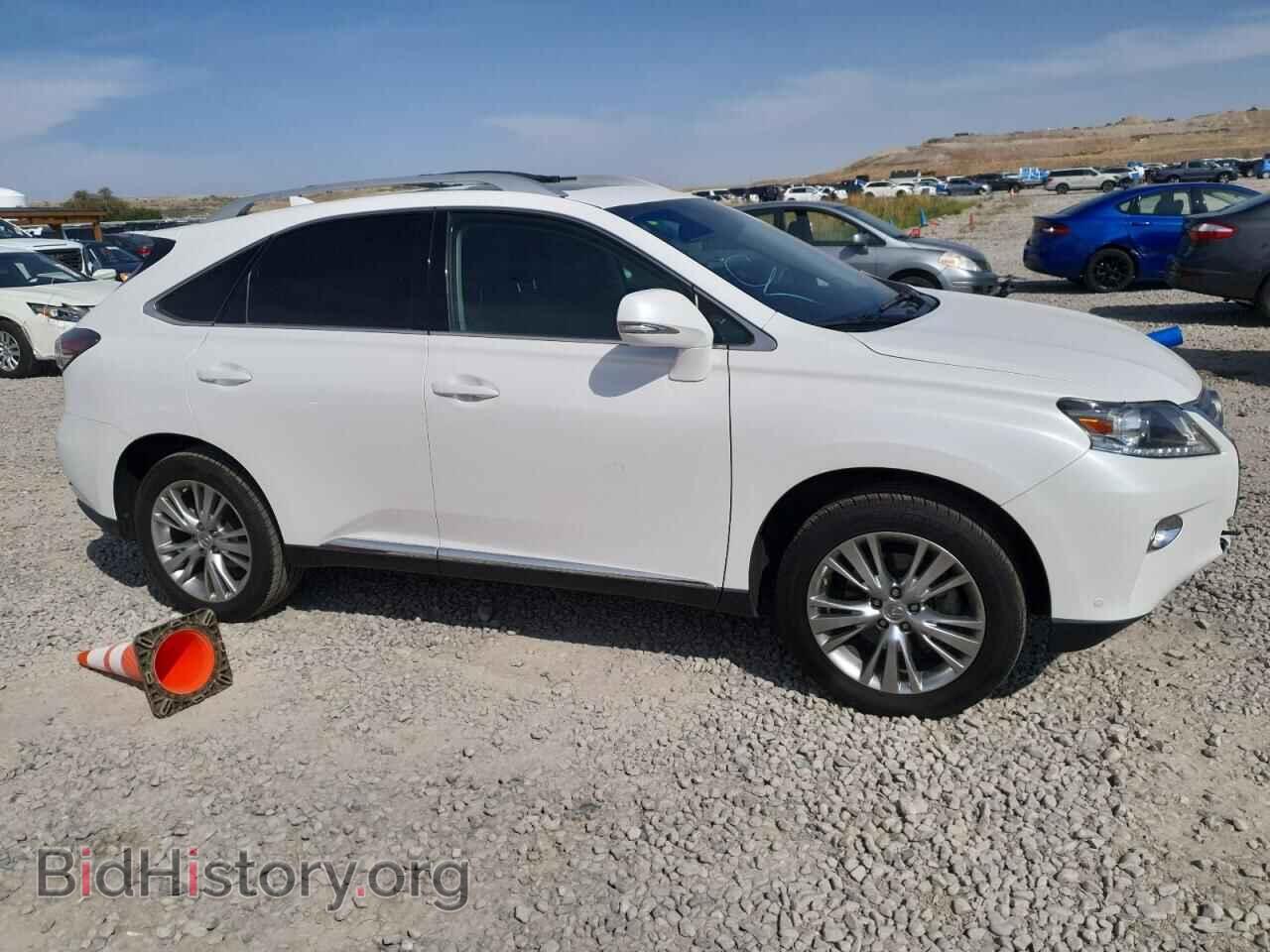 2014 LEXUS RX350 - VIN: 2T2BK1BA3EC246080 - Photo 4