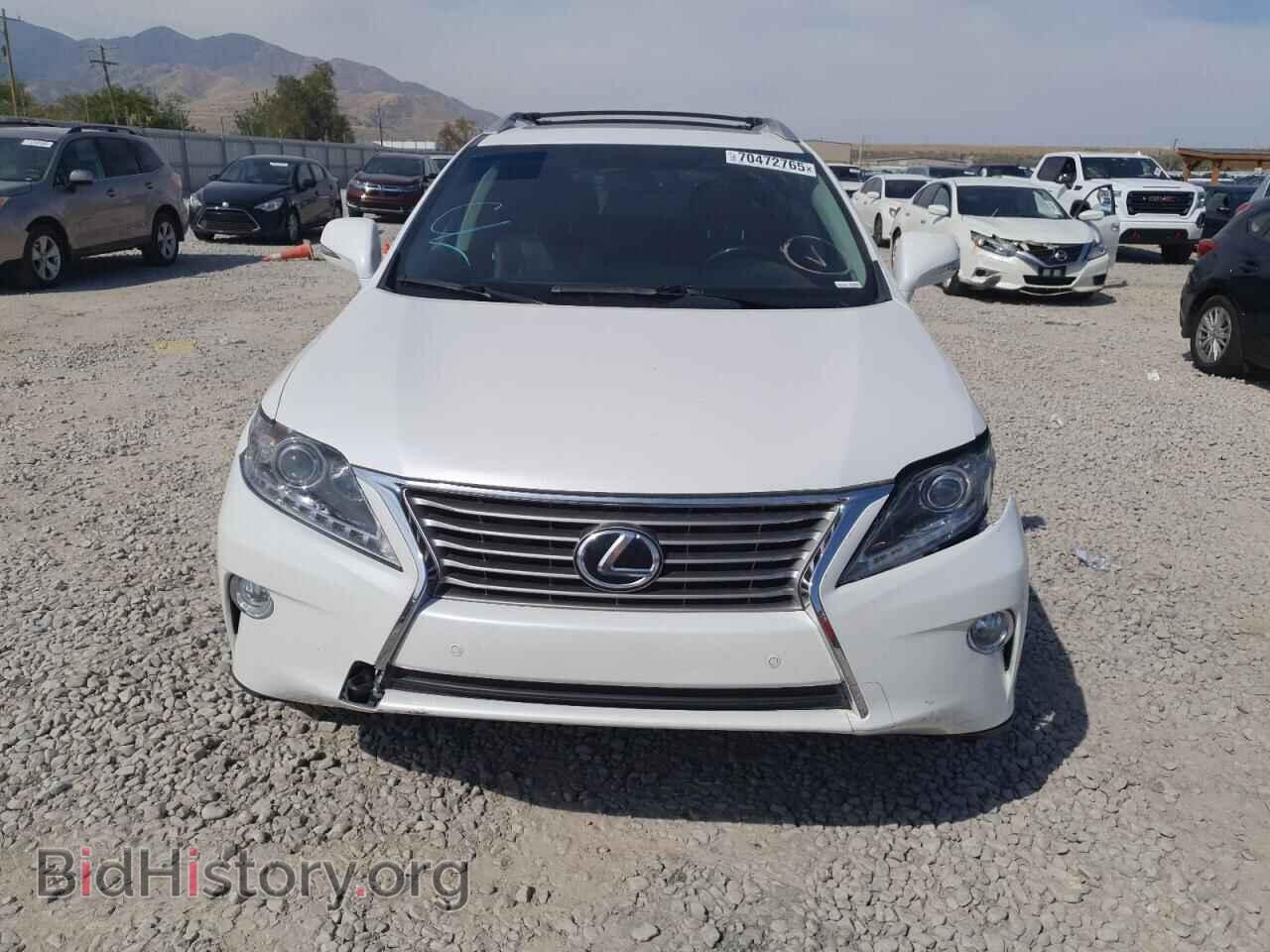 2014 LEXUS RX350 - VIN: 2T2BK1BA3EC246080 - Photo 5