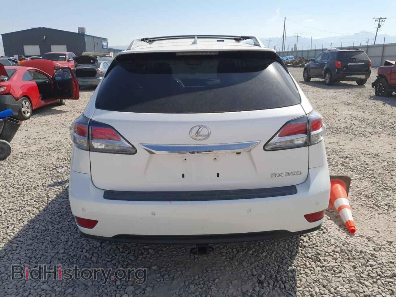 2014 LEXUS RX350 - VIN: 2T2BK1BA3EC246080 - Photo 6