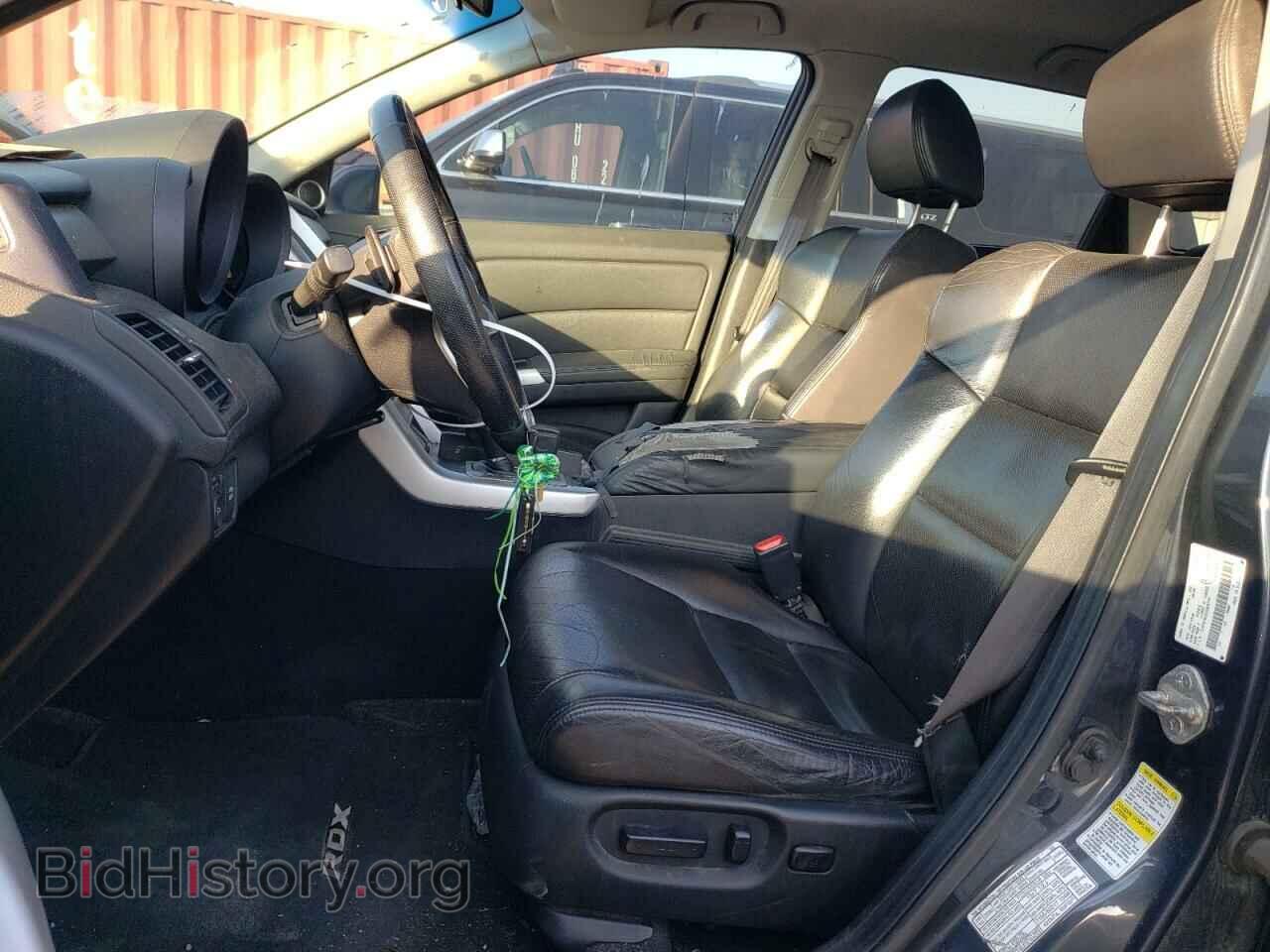 2007 ACURA RDX - VIN: 5J8TB18247A800776 - Фото 7