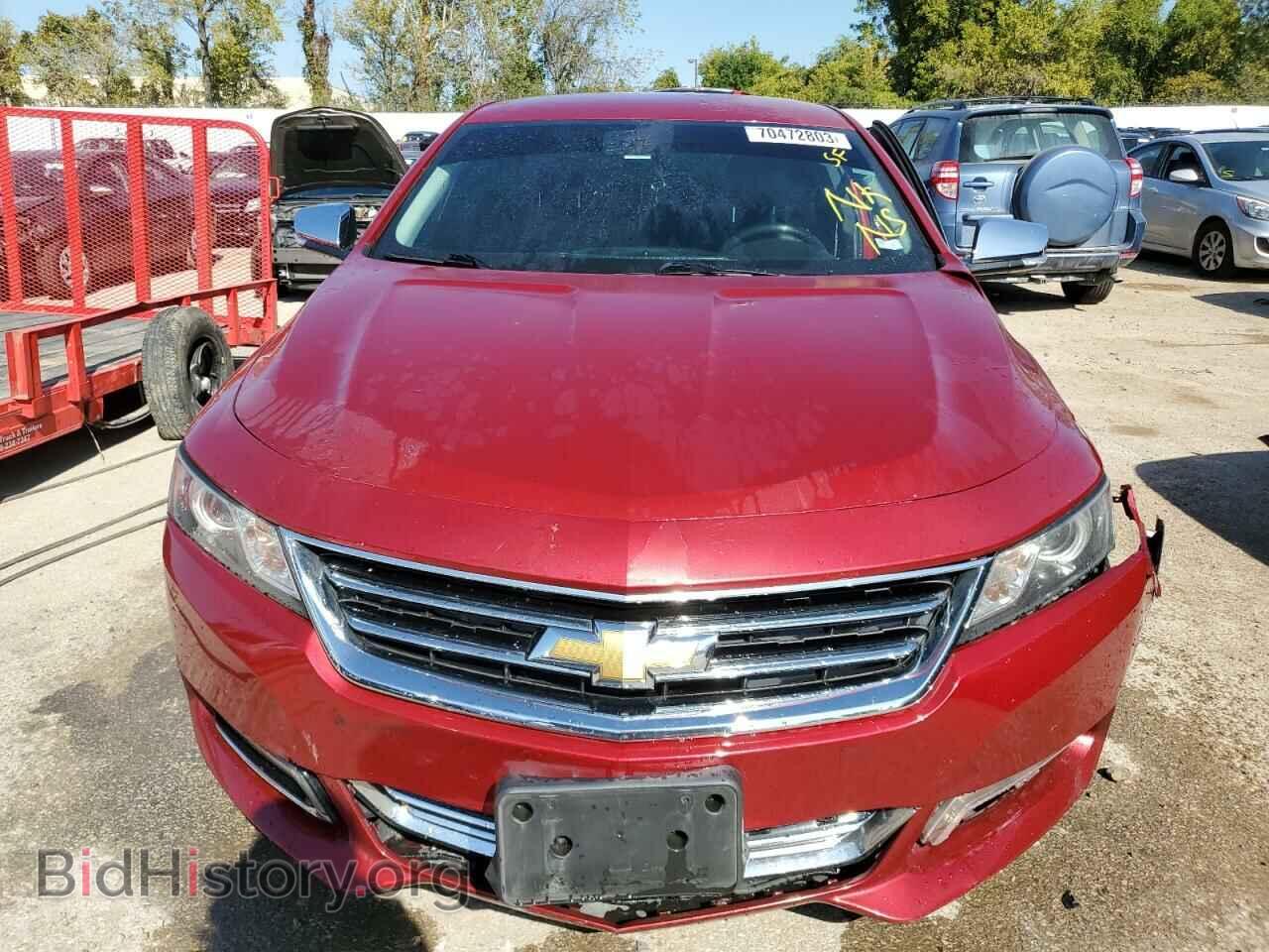 2014 CHEVROLET IMPALA - VIN: 1G1145SL6EU123257 - Фото 5