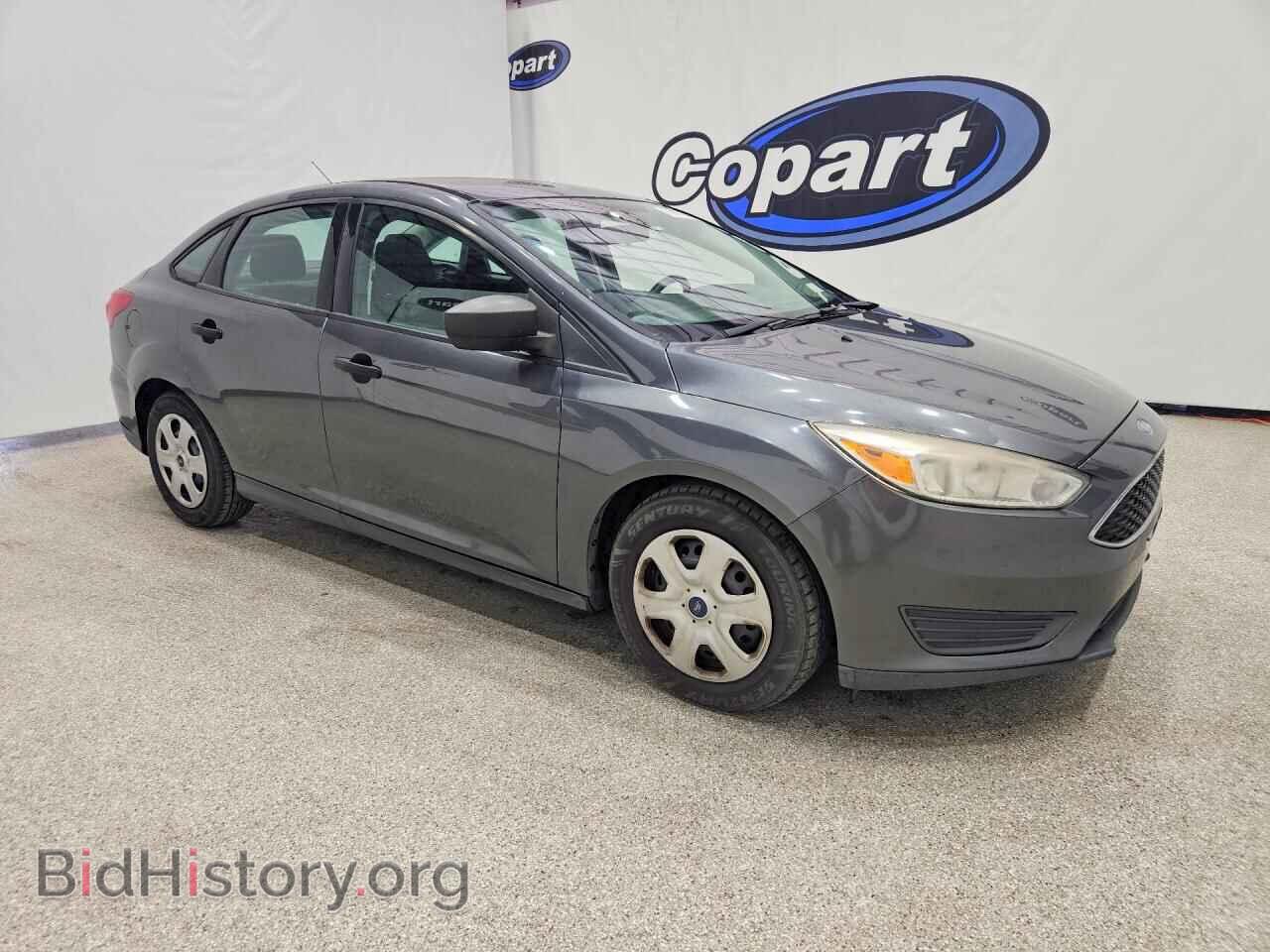 2017 FORD FOCUS - VIN: 1FADP3E24HL235963 - Photo 4