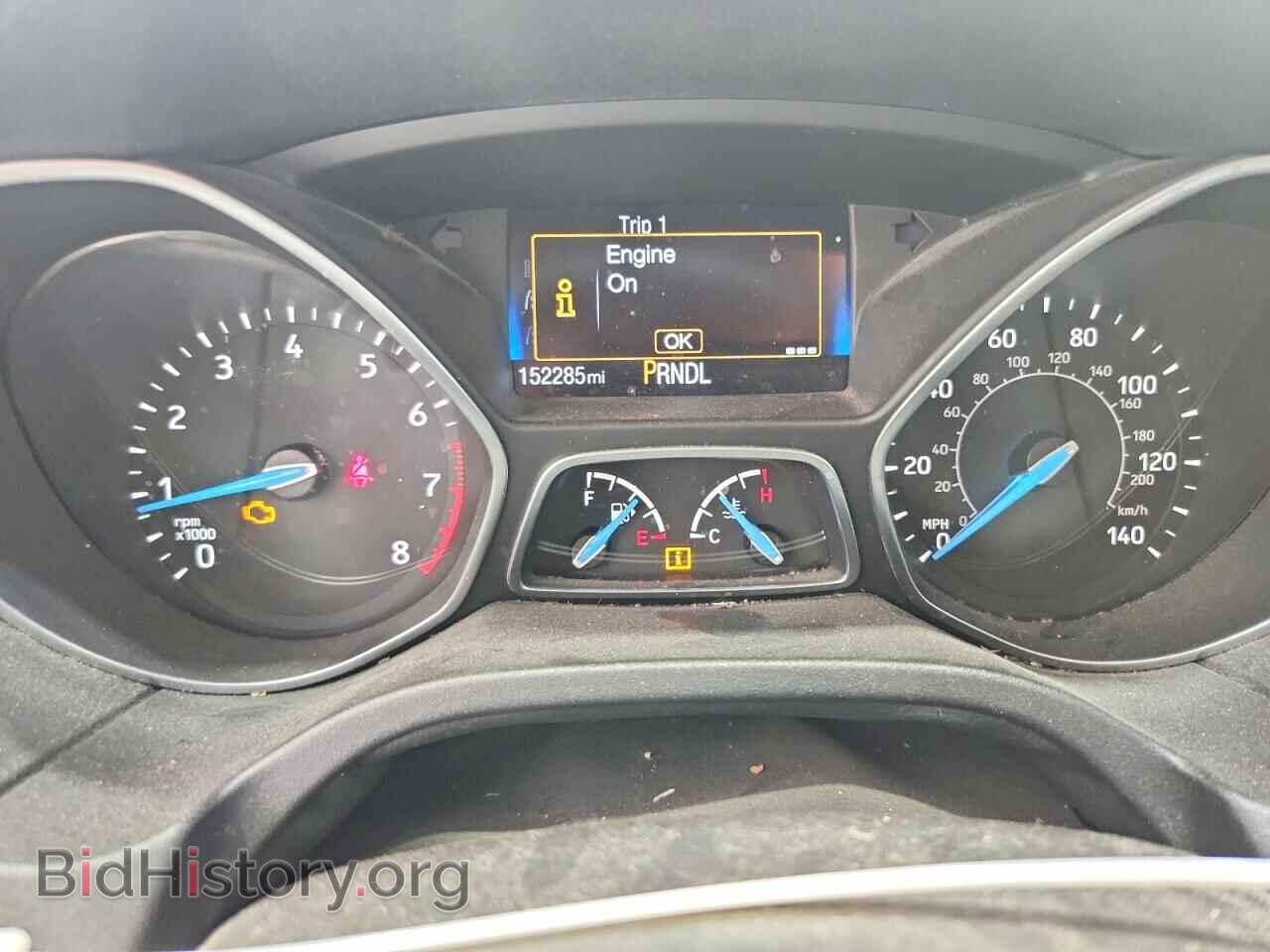 2017 FORD FOCUS - VIN: 1FADP3E24HL235963 - Photo 9