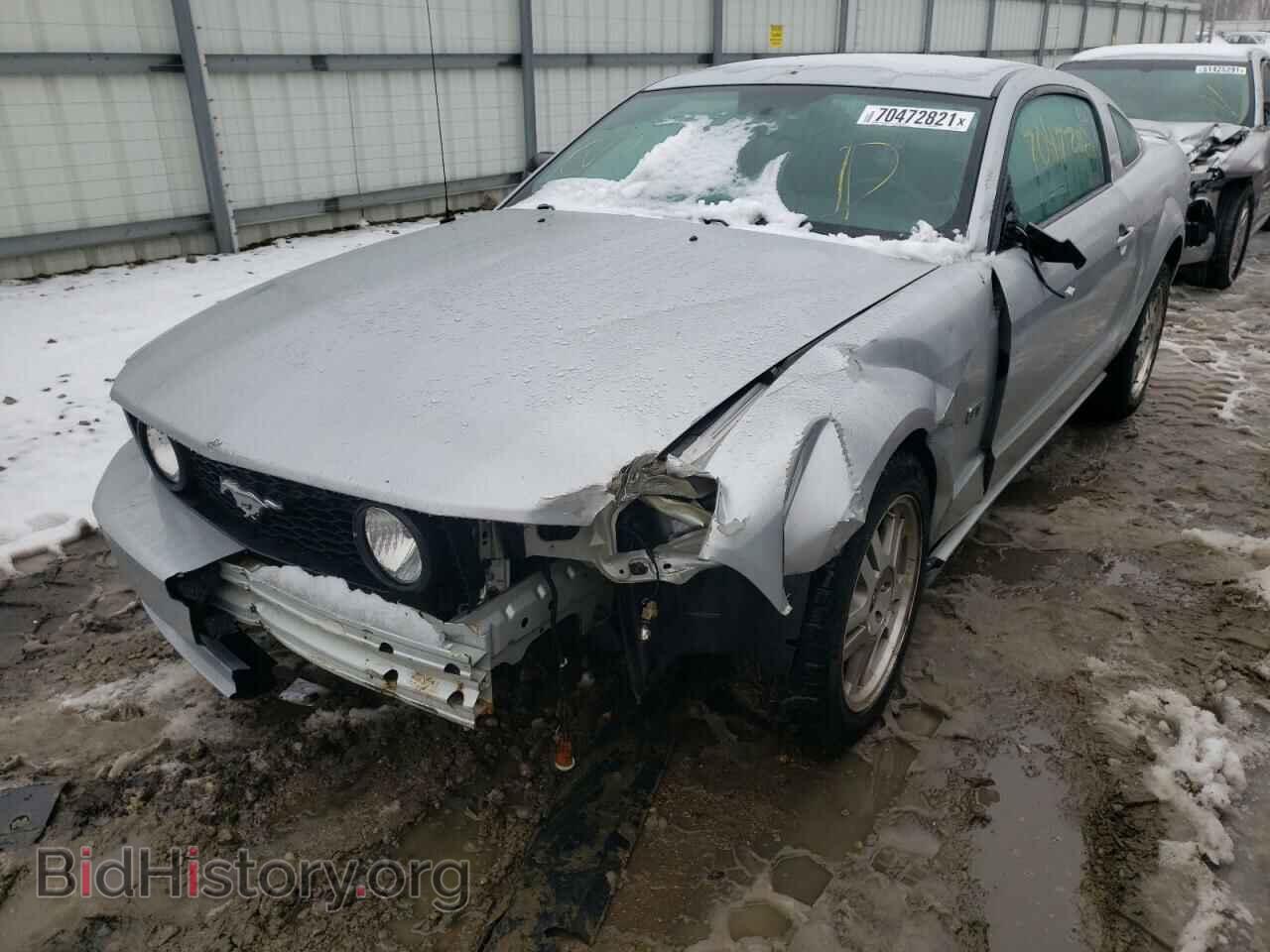 2006 FORD MUSTANG - VIN: 1ZVFT82H065108131 - Фото 2