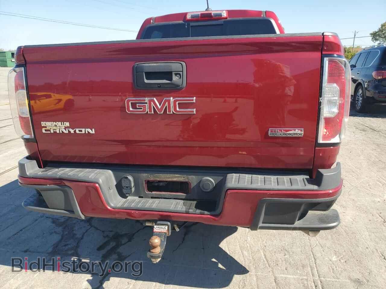2017 GMC CANYON - VIN: 1GTP6CE19H1307012 - Фото 6