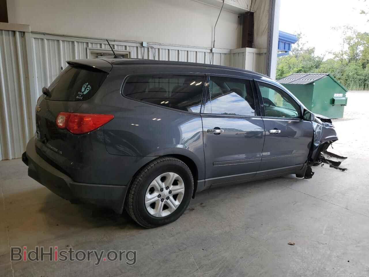 2012 CHEVROLET TRAVERSE - VIN: 1GNKVFED7CJ419879 - Фото 3