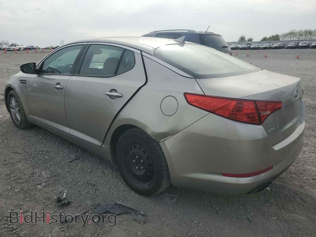 2013 KIA OPTIMA - VIN: 5XXGM4A78DG220531 - Фото 2