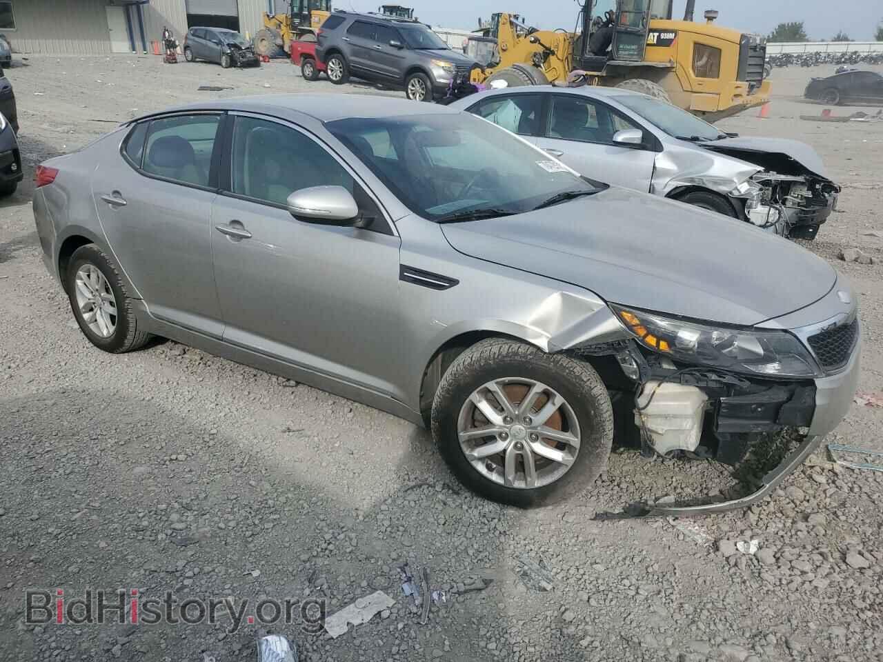 2013 KIA OPTIMA - VIN: 5XXGM4A78DG220531 - Фото 4