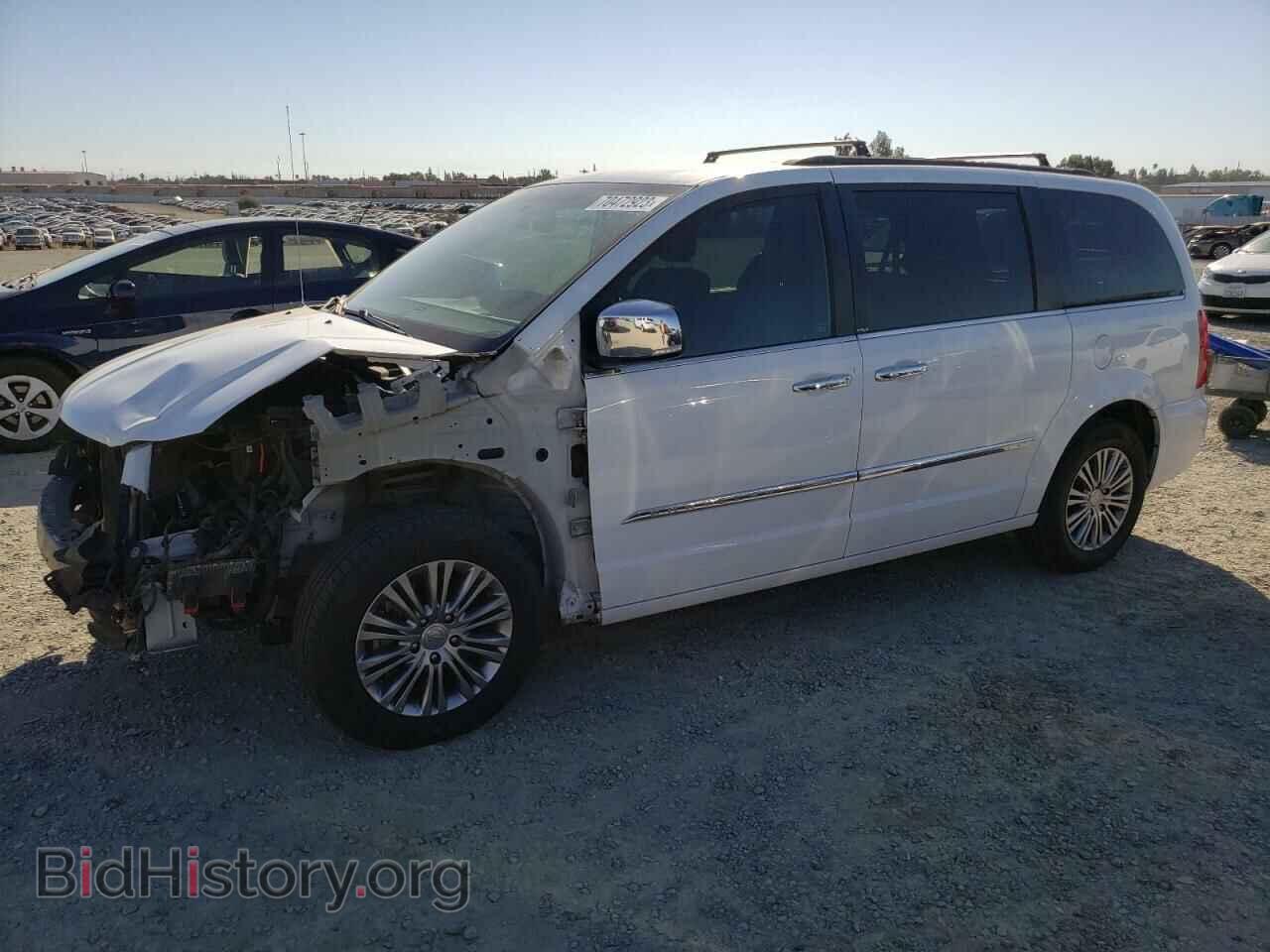Фотография 2C4RC1CG7ER178241 - CHRYSLER MINIVAN 2014