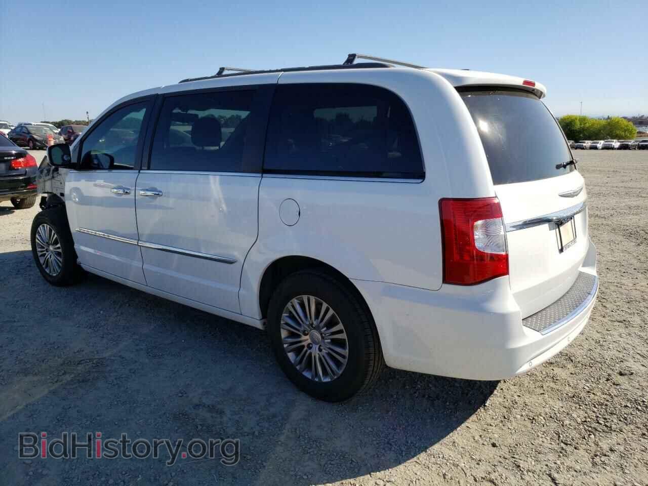 2014 CHRYSLER MINIVAN - VIN: 2C4RC1CG7ER178241 - Фото 2