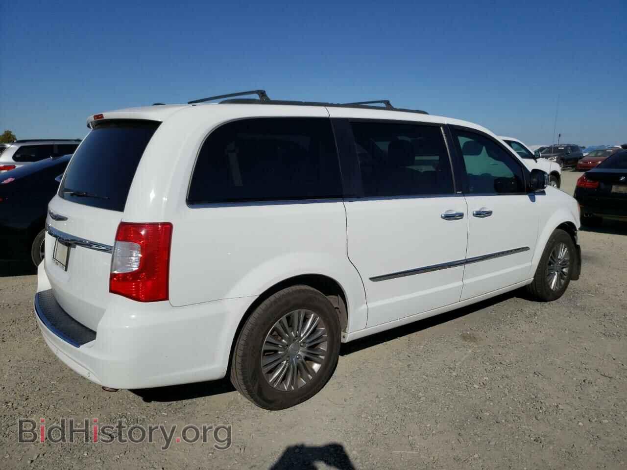2014 CHRYSLER MINIVAN - VIN: 2C4RC1CG7ER178241 - Фото 3