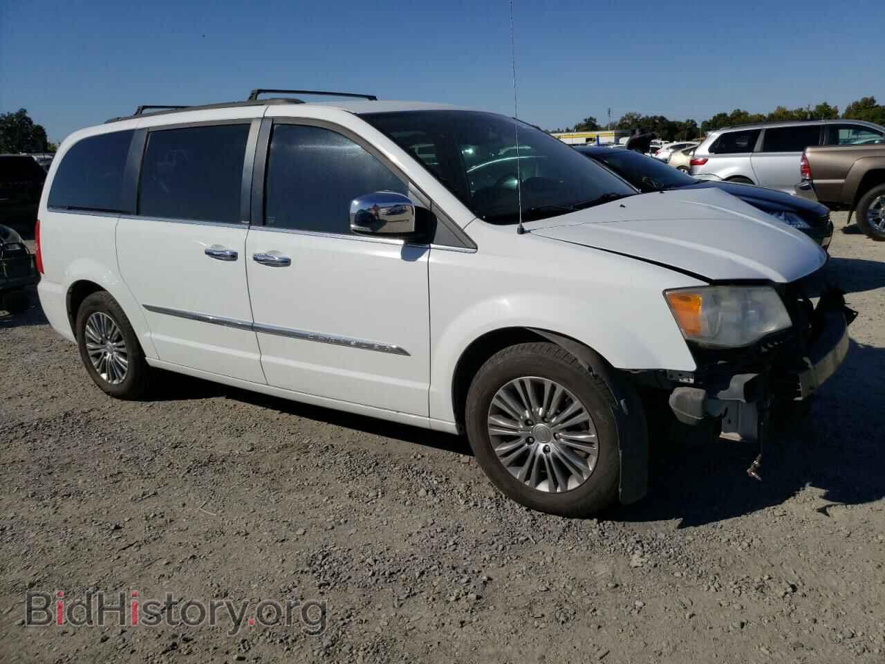 2014 CHRYSLER MINIVAN - VIN: 2C4RC1CG7ER178241 - Фото 4