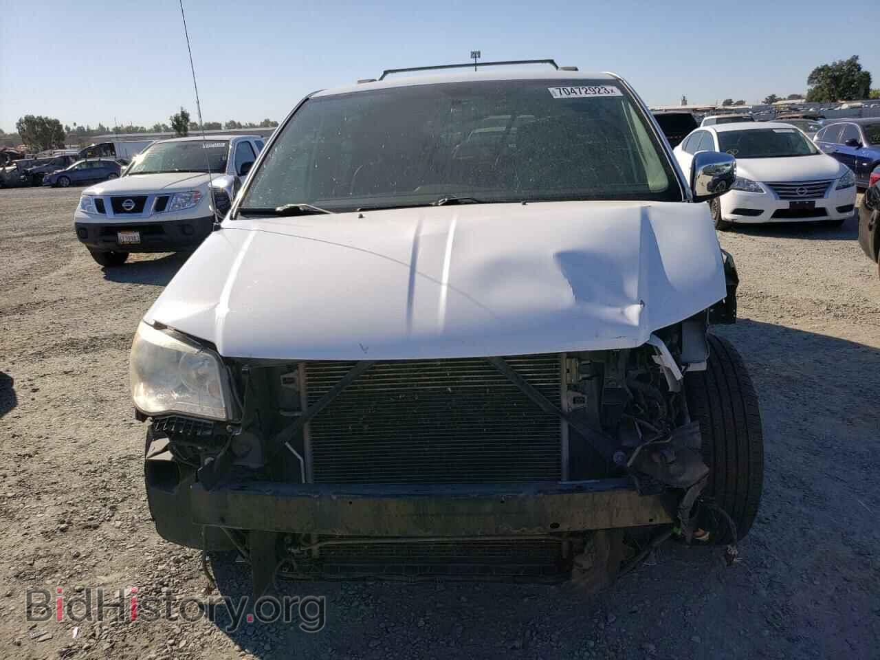 2014 CHRYSLER MINIVAN - VIN: 2C4RC1CG7ER178241 - Фото 5