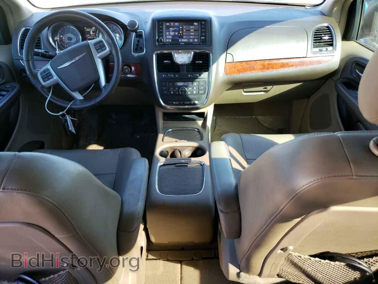2014 CHRYSLER MINIVAN - VIN: 2C4RC1CG7ER178241 - Фото 8