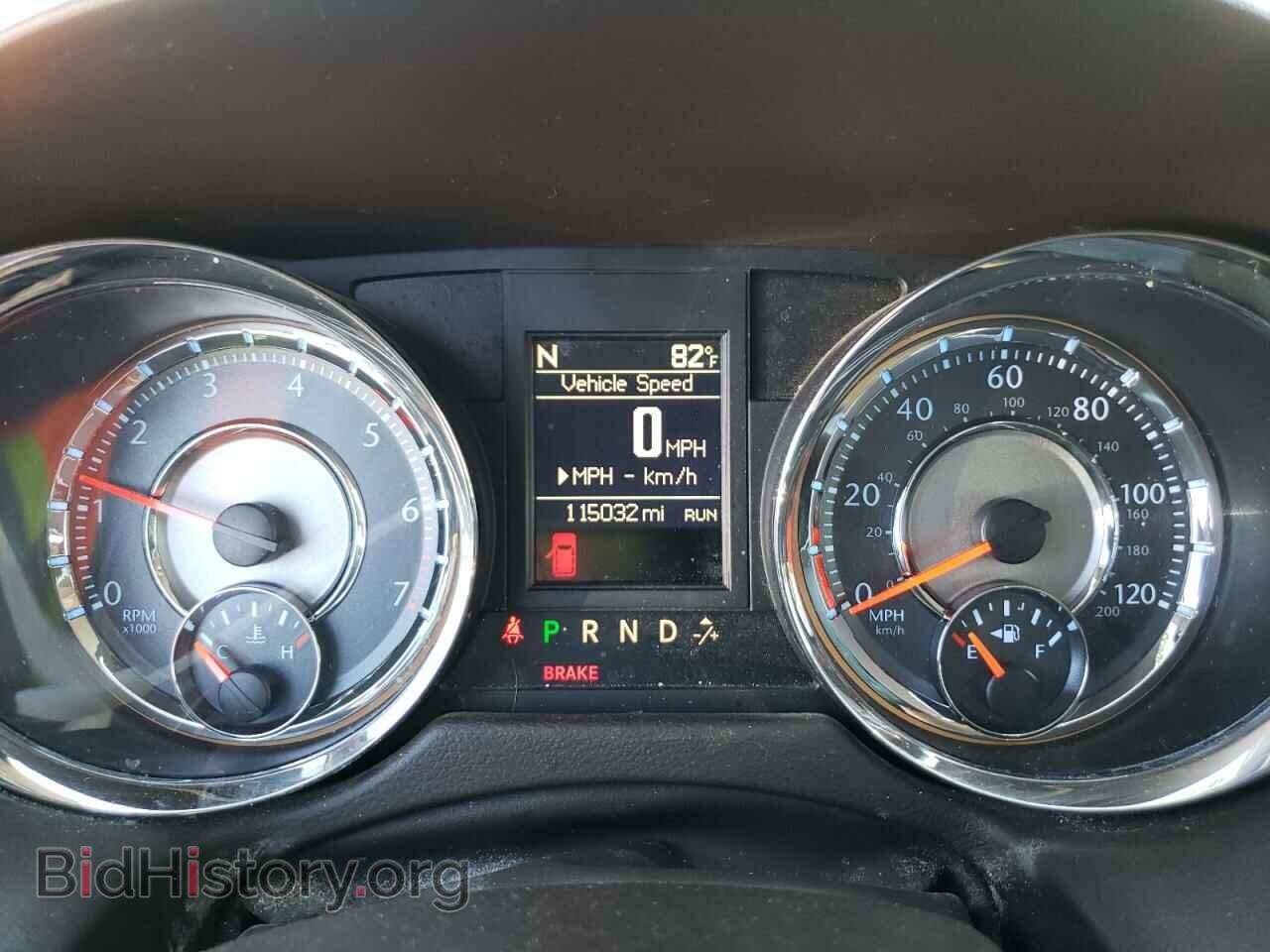 2014 CHRYSLER MINIVAN - VIN: 2C4RC1CG7ER178241 - Фото 9