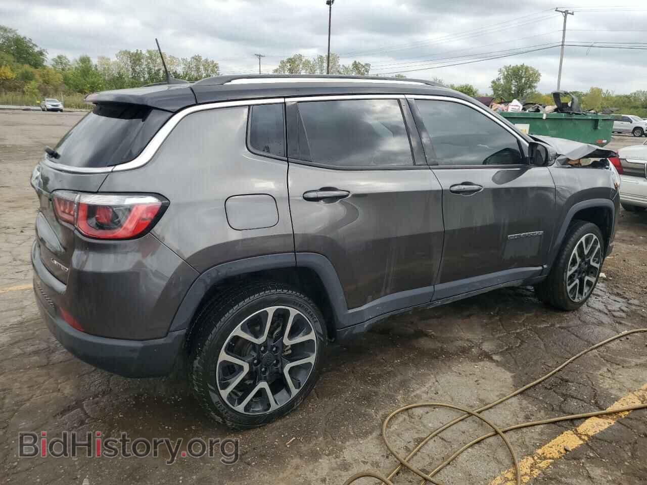 2017 JEEP COMPASS - VIN: 3C4NJDCB2HT672860 - Фото 3